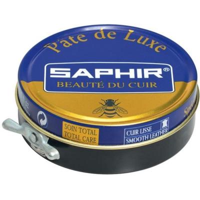 Saphir Cirage P&acirc;te de Luxe, 02 Incolore, 50 ml , 1 Unit&eacute;