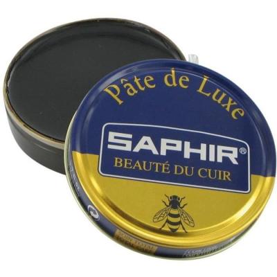 Cirage P&acirc;te De Luxe Saphir 50 ml marron fonce - marron fonce