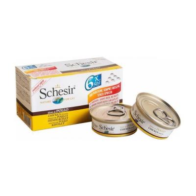 Thon avec Daurade Multipack 6x50 gr Schesir