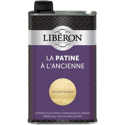 LIBERON Patine &agrave; l'ancienne pour meubles et objets - Relooking, 0,5L