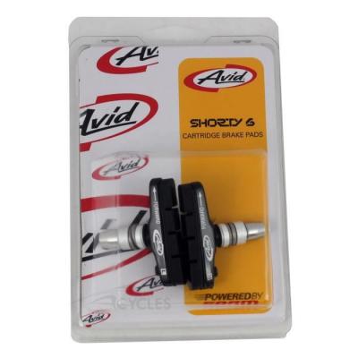 AVID JUEGO PORTAZAPATAS Shorty Cross Negro