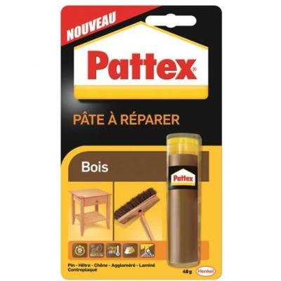 Pate &Agrave; R&eacute;parer Repair Express Bois Pattex - Le Tube De 48g