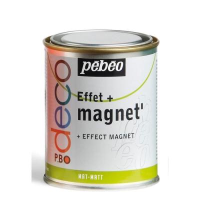 Peinture Magnet' - Effet + P&eacute;b&eacute;o - 250 ml - P&eacute;b&eacute;o - couleur variant