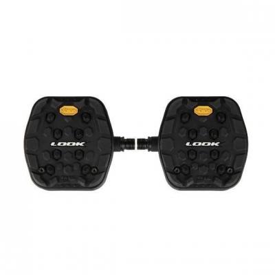 TRAIL GRIP N P&eacute;dales v&eacute;lo tout chemin &agrave; grip VIBRAM - Noires