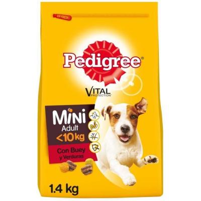 Pedigree Croquettes Pour Chiens Adultes Miniature Au Go&ucirc;t De Buf Et