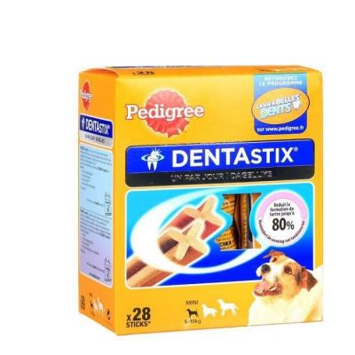 PEDIGREE Dentastix B&acirc;tonnets - Pour petits chiens - 4 x 440 g