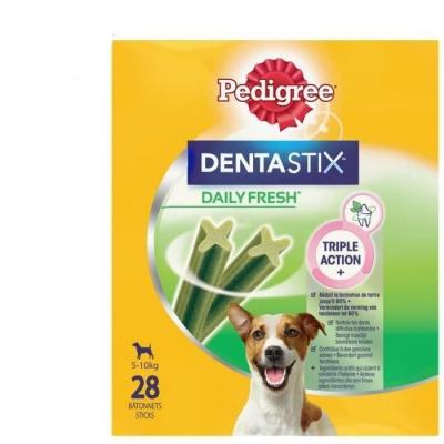 Pedigree Dentastix Fresh - Batonnets A Macher - Pour Petit Chien - X28 X4