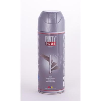 Peinture bombe - plus &eacute;volution - inox NVS213 - 400 mL