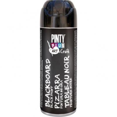 Peinture en spray sp&eacute;cial tableau noir a&eacute;rosol 400ml - pinty plus