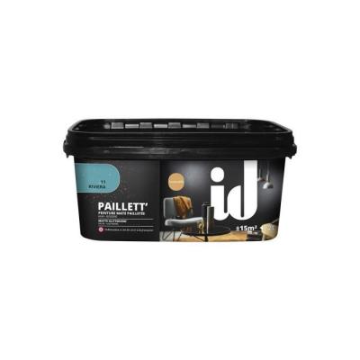 Peinture De Finition Mate Paillett&eacute;e Paillett 2l Riviera - Id Paris