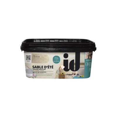 Peinture D&eacute;corative D&eacute;polluante Sable D'ete H+ 2l Pays De Loire -