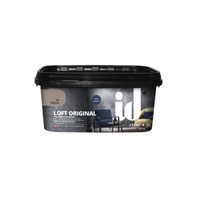 Id Paris - Peinture d&eacute;corative loft beton original 2L milan milan
