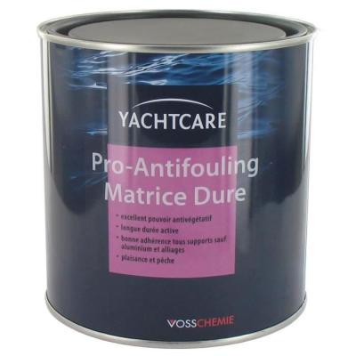 Antifouling matrice dure sans &eacute;tain Yachtcare bleu fonc&eacute; 750ml - Bleu
