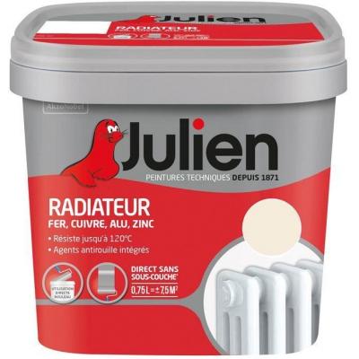 Julien Radiateur Phase Aqueuse Blanc Cass&eacute; Satin 0,75 L