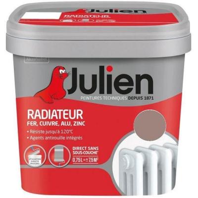 Peinture Radiateur Phase Aqueuse Taupe Finition : Satin 0,75 l - Taupe