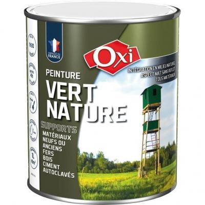 Peinture vert nature mat sans reflet 1L