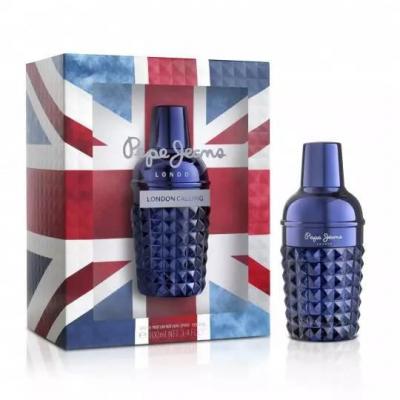 Pepe Jeans London Calling Him Eau De Parfum 100ml Bleu Homme