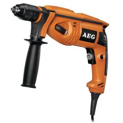 Perceuse &agrave; percussion aeg 750w - sb2e750rst 4935412839