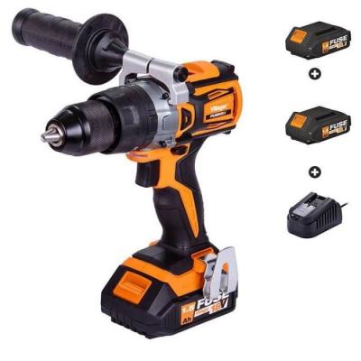 Perceuse sans fil - Fuse - VLP 5120-2BSC - 2 batteries - chargeur - poign&eacute;e lat&eacute;rale