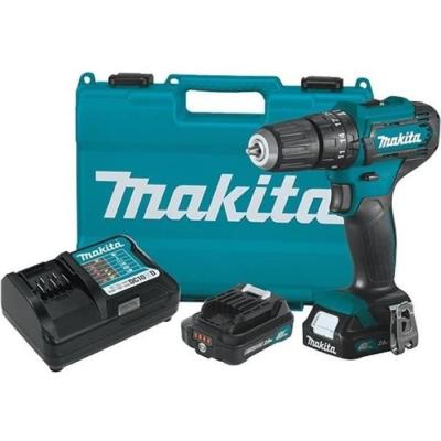 Perceuse &agrave; Percussion Makita Sans Fil 12 V 10 Mm - Hp333dwae
