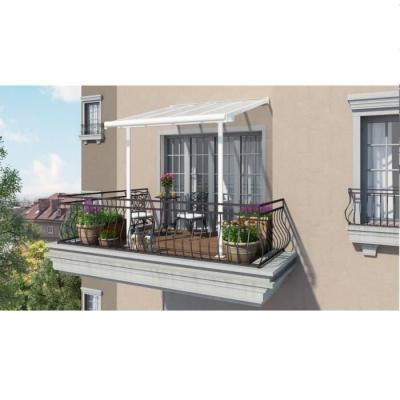 Canopia, Pergola Aluminium Patio Blanche (230x200) Sierra