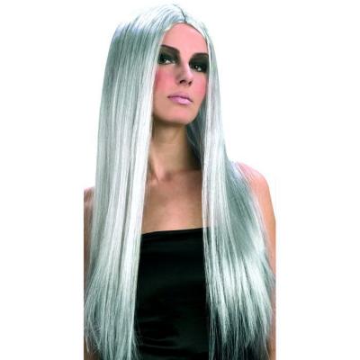 Boland 86082 Perruque de sorci&egrave;re pour adulte Gris Taille unique