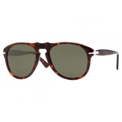Lunettes de soleil Persol Po0649 col. 24/31 Hommes Pilot &eacute;caille