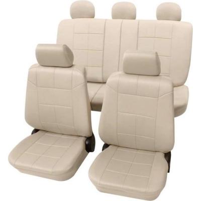 Petex - Housse de si&egrave;ge 17 pi&egrave;ces 22574909 polyester beige - beige
