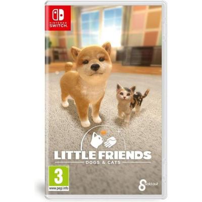 Little Friends: Dogs & Cats pour Nintendo Switch - Import UK