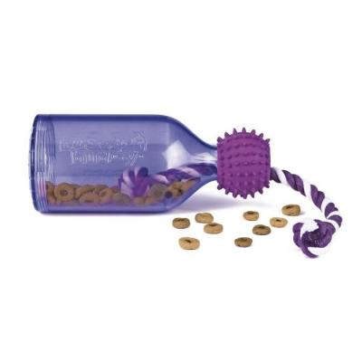 Jouet Distributeur D'aliments En Forme De Bouteille Tug-A-Jug Xs