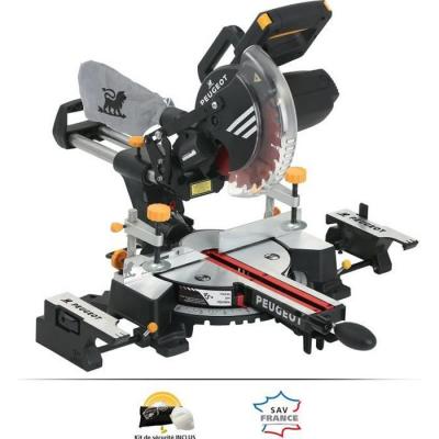 Scie &agrave; onglet Peugeot Energysaw-210SL2 1600W 210mm