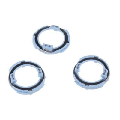 Supports tete pour rasoir bleu lot de 3 supports Philips 422203628701