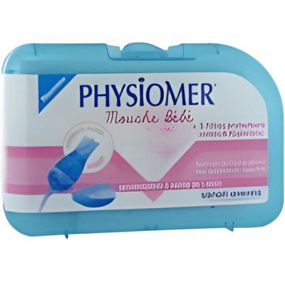 Physiomer Mouche B&eacute;b&eacute; + 5 Filtres Protecteurs