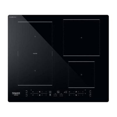 Hotpoint Hb 4860c Cpne Noir Int&eacute;gr&eacute; 59 Cm Plaque Avec Zone &Agrave; Induction 4 Zone(s) 