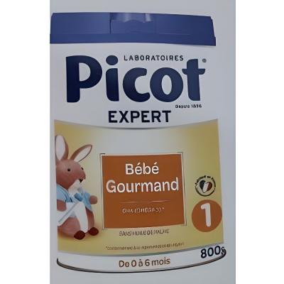 PICOT B&eacute;b&eacute;gourmand - lait infantile 1er age 0-6mois 800g