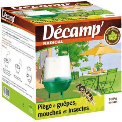 D&eacute;camp - Pi&egrave;ge &agrave; gu&ecirc;pes 100% naturel