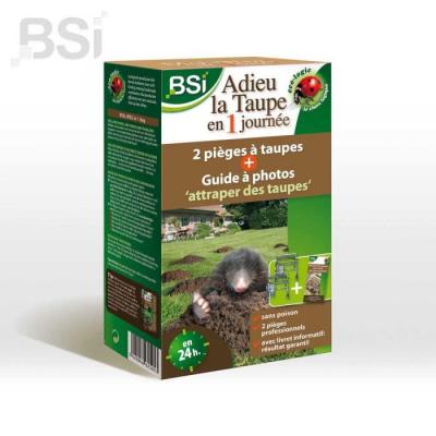 Bsi Adieu La Taupe En 1 Journ&eacute;e 2 Pi&egrave;ge Professionnels