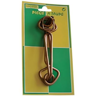 Pi&egrave;ges &agrave; taupes type ""PUTANGE"" + d&eacute;tentes, Lot de 2 pi&egrave;ges