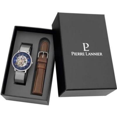 Pierre Lannier Montres Argent  Homme - 391C168 42mm