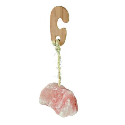 Pierre min&eacute;ral, 100 % sel de l'Himalaya, 60 g, cochons d'Inde, lapins,