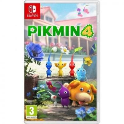Nintendo Switch Pikmin 4 Multicolore PAL