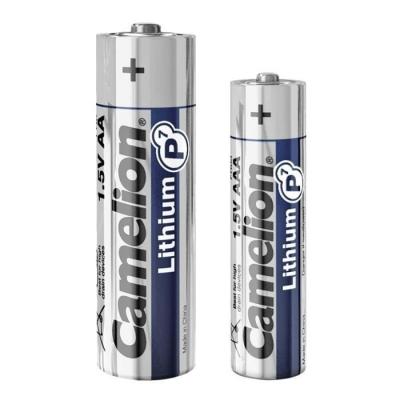 Camelion 2 Piles Lithium AA / FR6 Camelion Lithium 1.5V