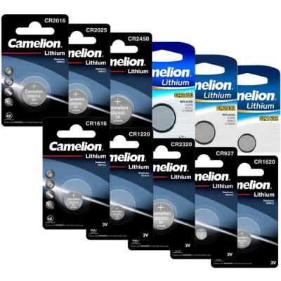 Camelion Pile CR1620 / 5009LC Camelion Bouton Lithium 3V