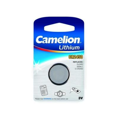 Pile bouton lithium CR2477 / Blister de 1 pile CAMELION