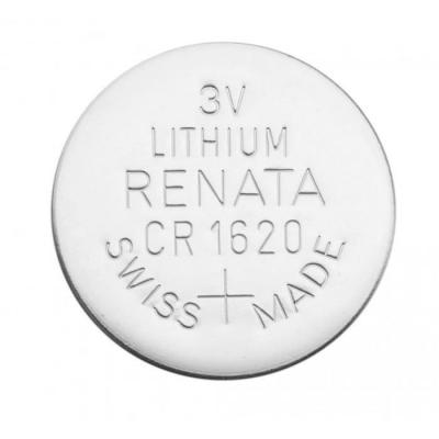 RENATA Blister de 1 Pile bouton lithium CR1620 3V 68 mAh