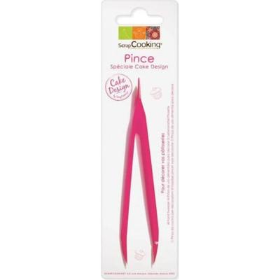 Pince &agrave; dresser - 12 cm - ScrapCooking - couleur variant