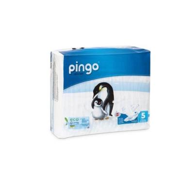 PINGO Couches &Eacute;cologiques Ultra Soft T5 / 11-25 kg / 36 couches