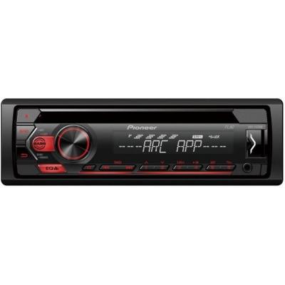 Pioneer DEH-S120UB Autoradio, &eacute;clairage ambr&eacute;