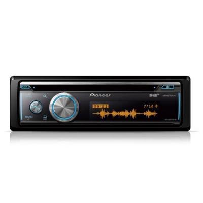 Pioneer Deh-x8700dab Car Radio Noir