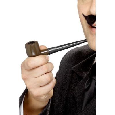 Smiffys Pipe en plastique vieille Angleterre